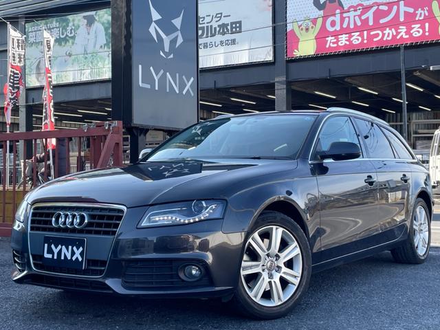 A4アバント 2.0 TFSI ブラウンレザー ナビ テレビ