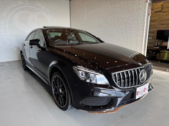 CLSクラス CLS220d AMG ライン AMGライン 360°カメラ サンルーフ