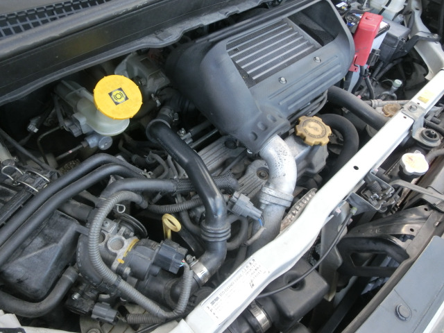 中古車 スバル ステラ カスタムRS 4気筒DOHCスーパーチャージャー の 