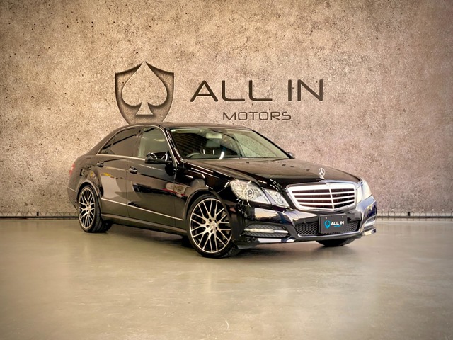 Eクラス E350 アバンギャルド 19インチローダウン