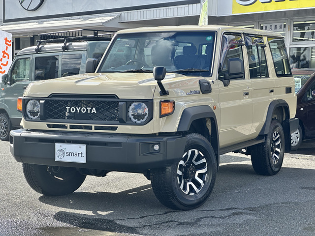 トヨタ ランドクルーザー70 2.8 AX ディーゼル 4WD ワンオーナー