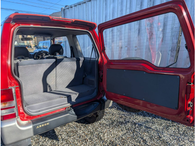 中古車 三菱 パジェロミニ VR-II 4WD スタッドレス装着 ICターボ