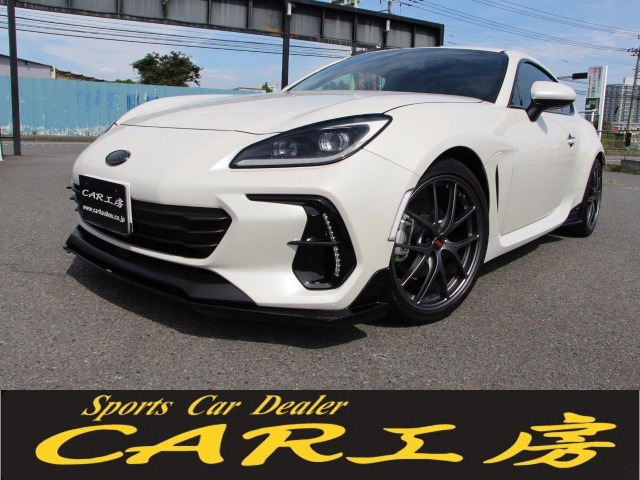 BRZ 2.4 S ワンオーナー STIエアロパッケージ