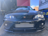 スカイラインGT-R 2.6 Vスペック 4WD 同色オールペン 車高調 エクイップAW