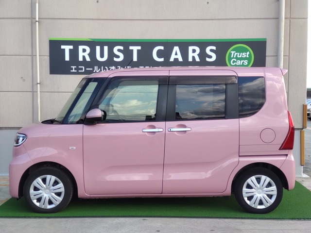 ダイハツ タント X の中古車詳細 (40,530km, ブルーミングピンク