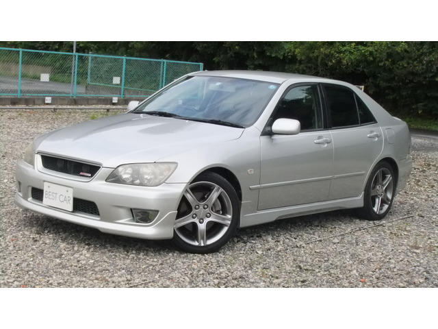 アルテッツァ 2.0 RS200 リミテッドII ナビパッケージ 