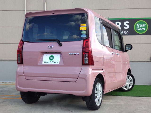 ダイハツ タント X の中古車詳細 (40,530km, ブルーミングピンク