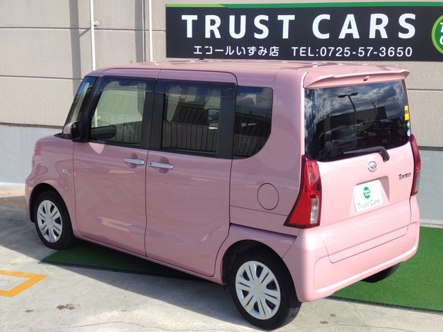 ダイハツ タント X ピンク 5ドア 軽自動車 ダイハツ タント 2019年モデル X 4WDの価格・性能・装備・オプション