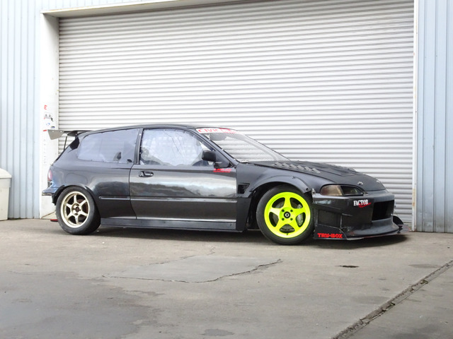 シビック 1.6 SiR B16B改1850㏄タイムアタック仕様