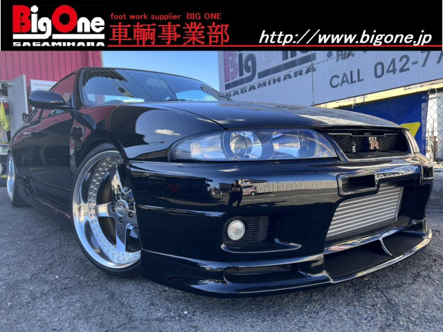スカイラインGT-R 2.6 Vスペック 4WD 同色オールペン 車高調 エクイップAW