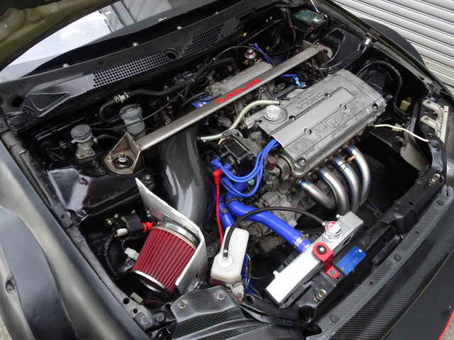 ホンダ シビック 1.6 SiR B16B改1850㏄タイムアタック仕様 の