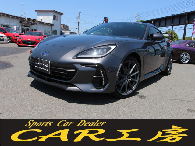 BRZ 2.4 S ワンオーナー禁煙車 STIカーボンウイン