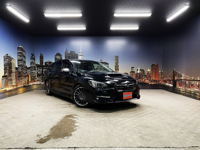 レヴォーグ 1.6 STI スポーツ アイサイト 4WD 禁煙車 ワンオーナー 赤黒本革シート