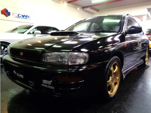インプレッサスポーツワゴンSTI 2.0 WRX バージョンIII 4WD EJ20BOXERターボエンジン5MT