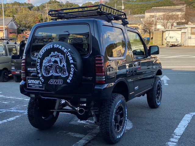 スズキ ジムニー ランドベンチャー 4WD smartアウトドアカスタム
