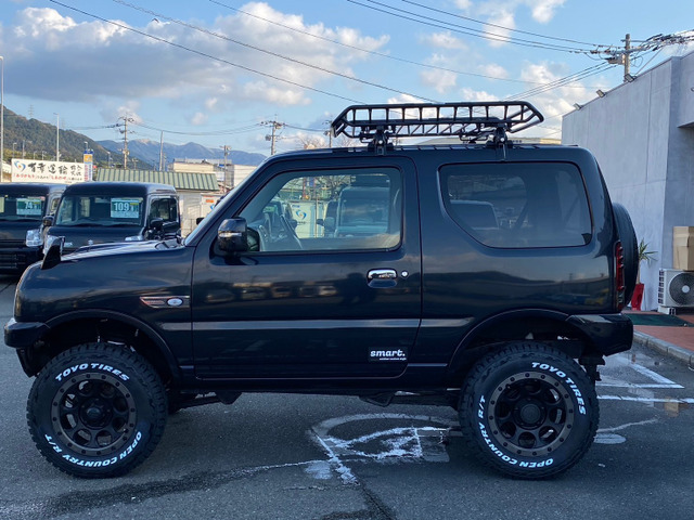スズキ ジムニー ランドベンチャー 4WD smartアウトドアカスタム