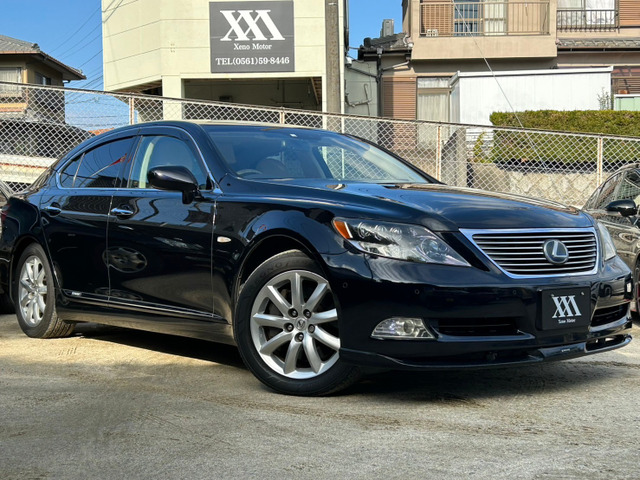 LS 460 バージョンU サンルーフ LXモードエアロ マクレビ