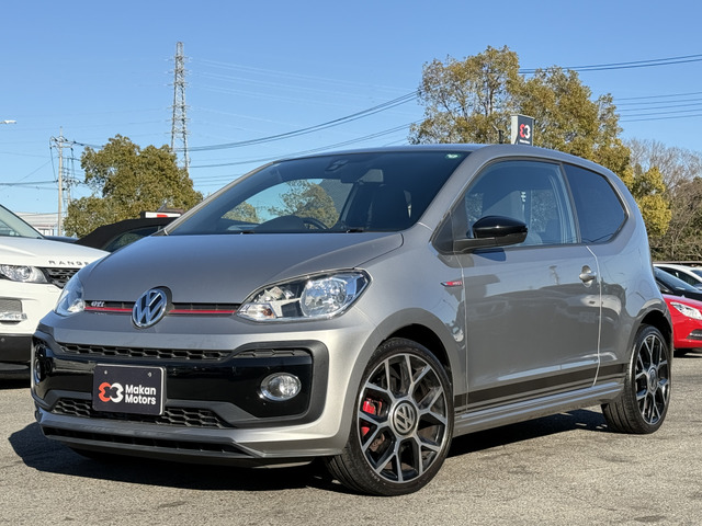 up! GTI 6速MT バックカメラ シートヒーター