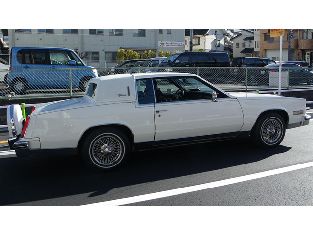 キャデラック エルドラド 新規3年車検、クラシックグリル、デイトン の