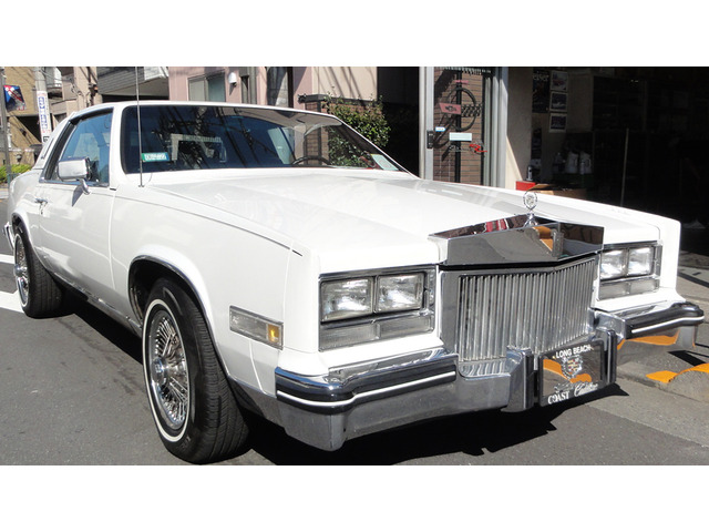 キャデラック エルドラド 新規3年車検、クラシックグリル、デイトン の