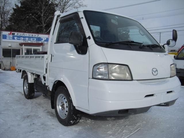 ボンゴトラック  2.2D 5MT 4WD 積載800kg
