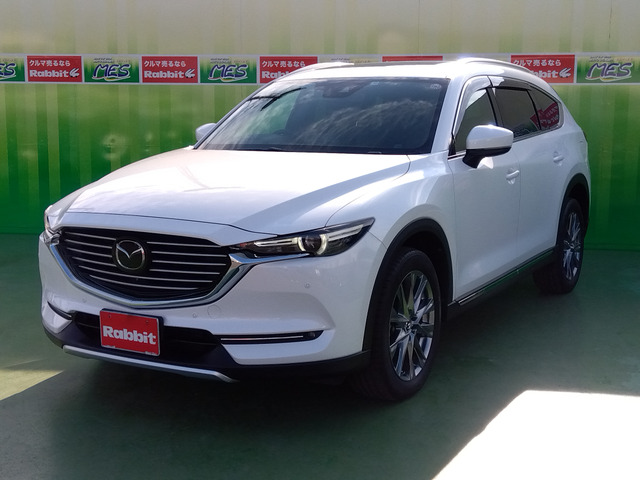 CX-8 2.5 25T エクスクルーシブ モード サンルーフ ブラウン革シート