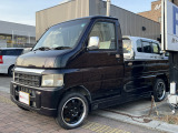 アクティトラック SDX 4WD 現状渡し マジョウラカラー 社外エアロ