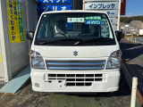 キャリイ KC エアコン パワステ 農繁仕様 4WD 3方開 届出済未使用車 安全装備 ラジオ