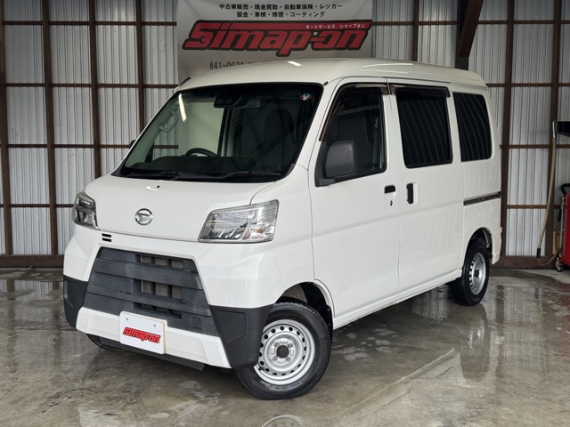ハイゼットカーゴ スペシャル SAIII SDナビ TV ドラレコ ETC