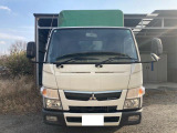 キャンター  AT  平ボディ 荷台幌付き 2t積載