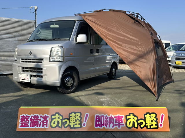 中古車 スズキ エブリイ ジョイン ターボ ハイルーフ 4WD オリジナル車中泊しよう車 新品家具付き の中古車詳細 (80,245km, シルバー,  岐阜県, 115万円) | 中古車情報・中古車検索なら【車選びドットコム（車選び.com）】