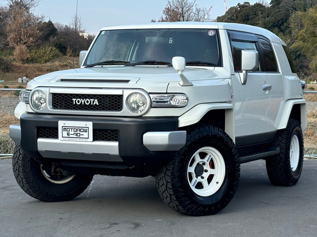 FJクルーザー 4.0 カラーパッケージ 4WD 