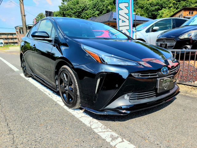 プリウス 1.8 S ツーリングセレクション TRDエアロ、パノラミックビューモニター