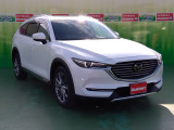 CX-8 2.5 25T エクスクルーシブ モード サンルーフ ブラウン革シート