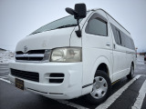 ハイエースコミューター 2.5 GL ディーゼル 4WD 福祉車両 ストレッチャー 車椅子 4WD
