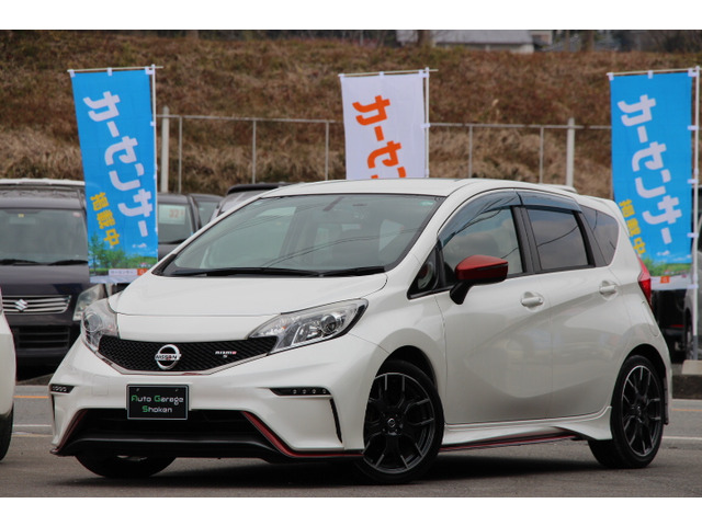 ノート 1.6 NISMO S ワンオーナー 純正ナビ Bカメラ ETC