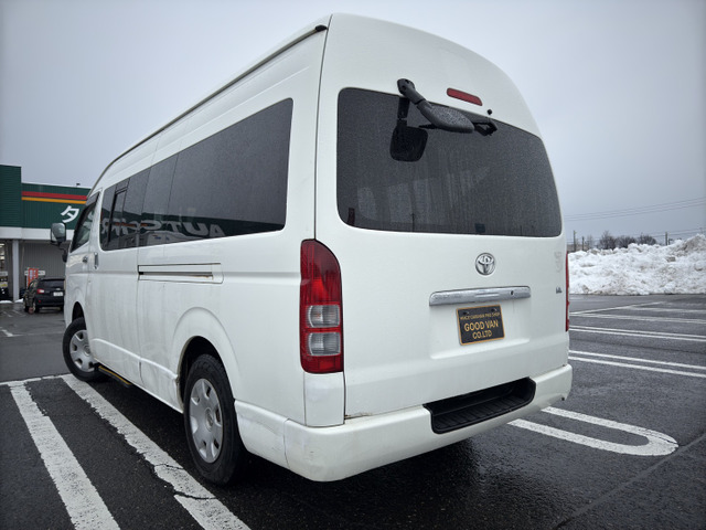 トヨタ ハイエースコミューター 2.5 GL ディーゼル 4WD 福祉車両