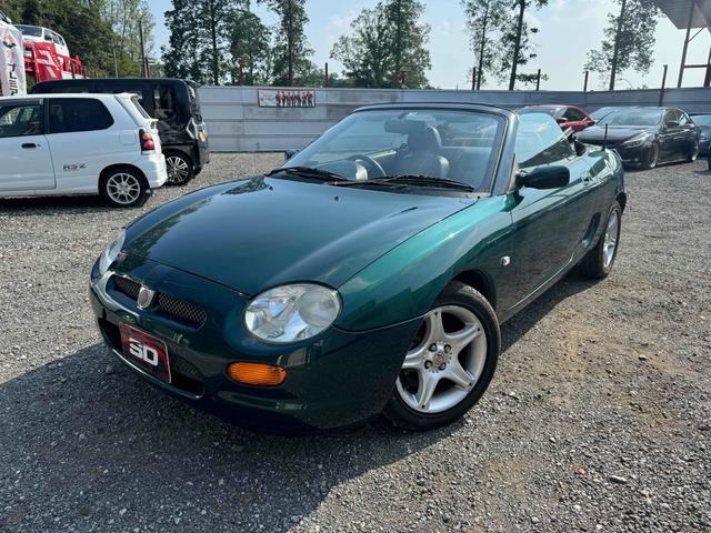 MGF  1.8i VVC オープンカー MT キーレスエントリー アルミホイール