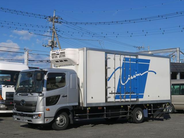 レンジャー 冷蔵冷凍車 東プレ -21℃確認 東プレ 6速