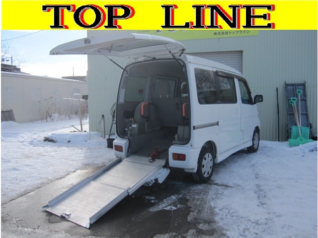 アトレーワゴン フレンドシップ スローパー リヤシート付仕様 4WD コンポ リアヒータ...
