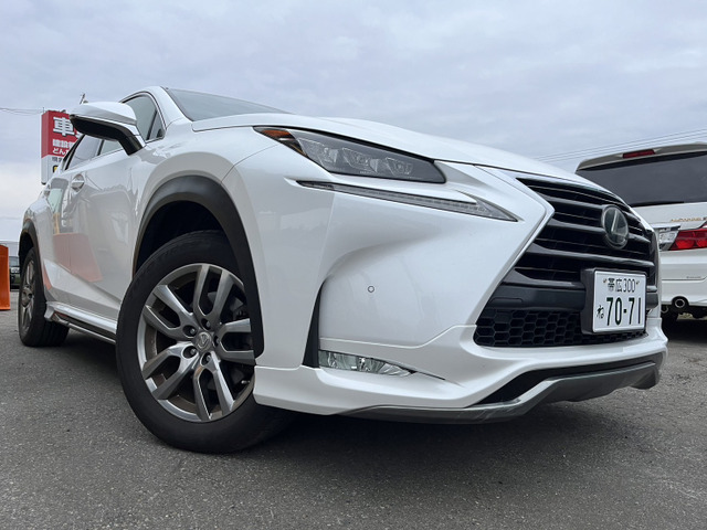 レクサス NX 200t バージョンL 4WD の中古車詳細 (122,000km, パール