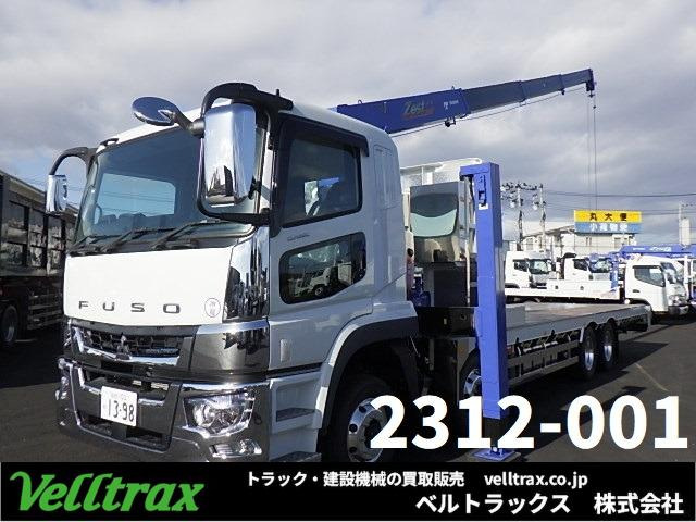 スーパーグレート ハイジャッキ 未使用 11.8t積載 クレーン4段