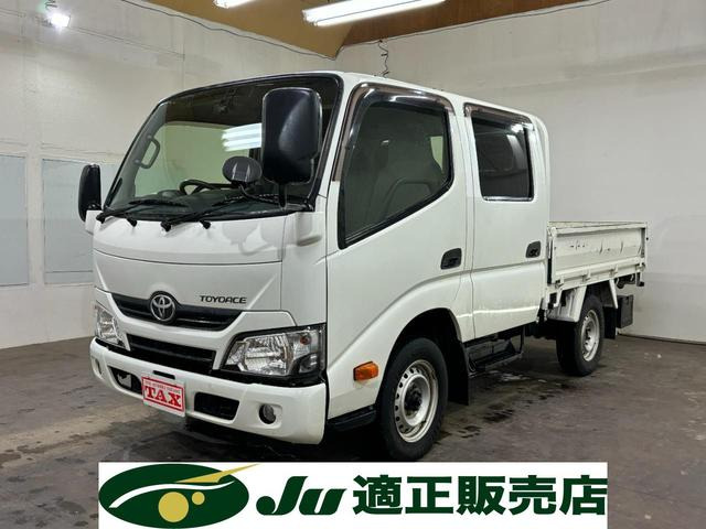 トヨエース  Wキャブ 4WD 社外メモリーナビ