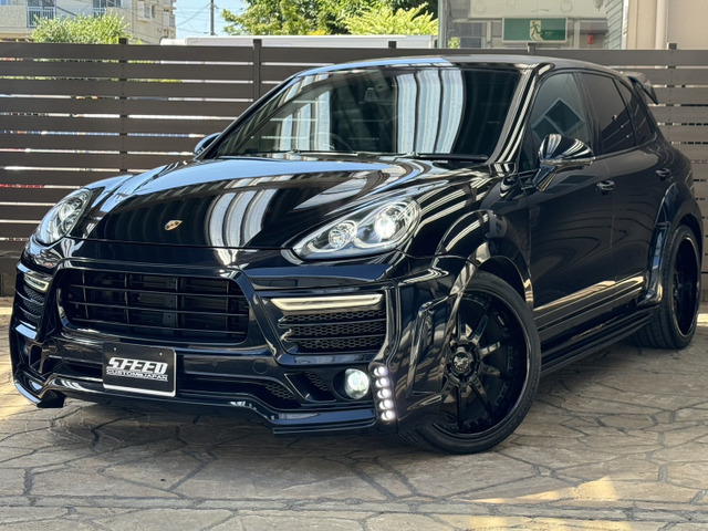 カイエン 3.6 ティプトロニックS 4WD ZERO DESIGNコンプリートカー