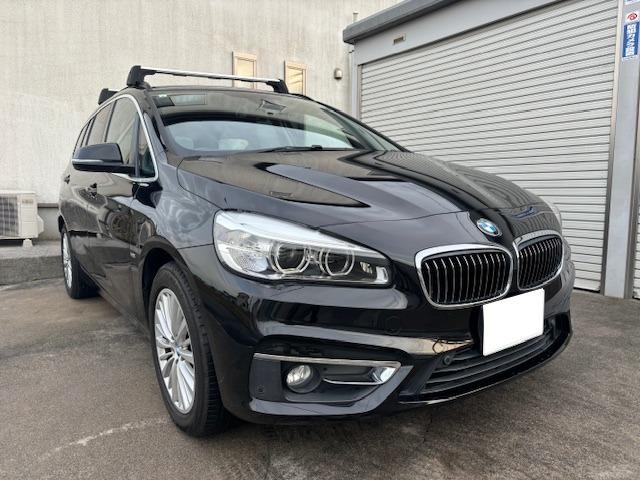 2シリーズグランツアラー 218d xドライブ 4WD ラグジュアリー 純正ナビ バックカメラ