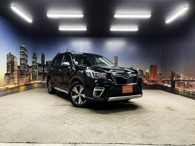 フォレスター 2.0 アドバンス 4WD アイサイト 禁煙車 茶本革シート 4WD