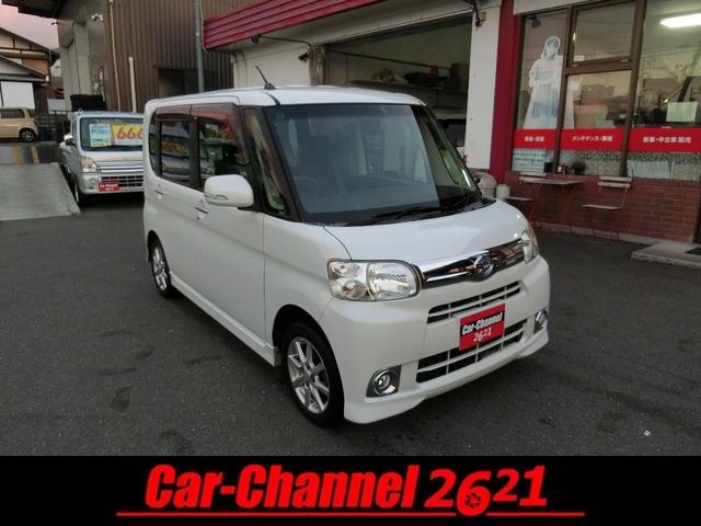 タント G 車検R8年12月まで SDナビ フルセグ