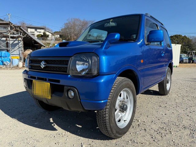 ジムニー XC 4WD ターボ、4WD、ナビ+TV