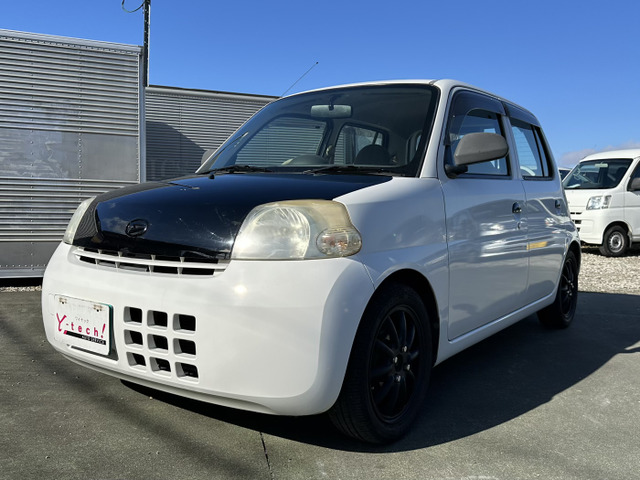 中古車 ダイハツ エッセ D アルミホイール ローダウン 自社