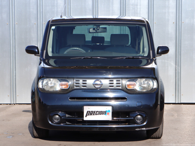 日産 キューブ 1.5 15X の中古車詳細 (99,000km, サファイアブラック